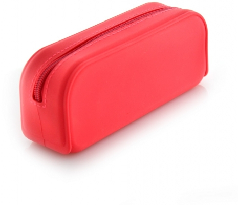 Penar din silicon tip etui, dreptunghiular, Office Box, diverse culori
